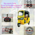 TVS King King Three Wheelers Tuk Tuk Vlebhaft pour la Colombie